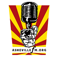 Asheville FM LOCAL music SCENE chart, spring 2021