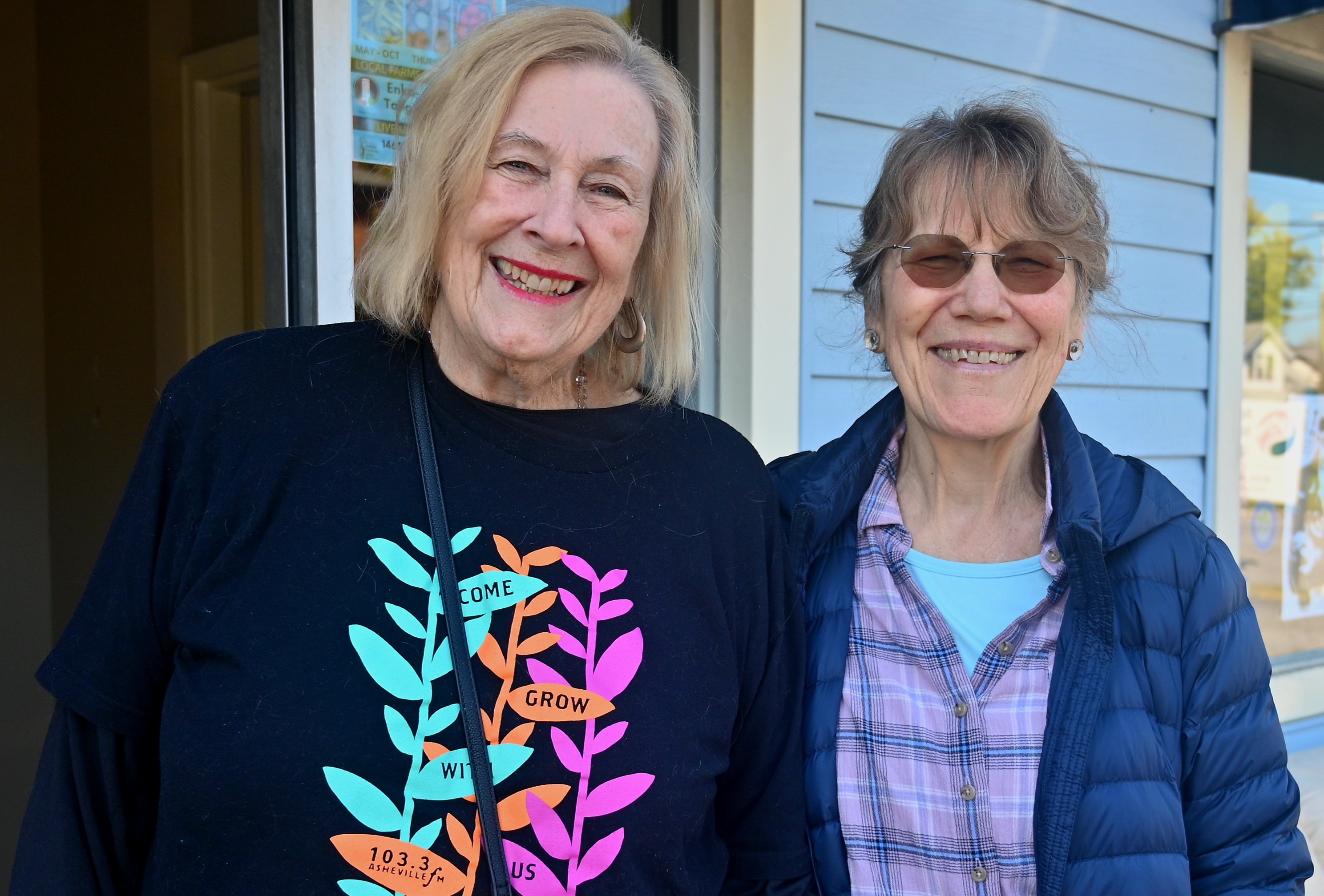 Carol and Friend
