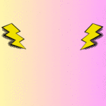 A gif featuring a photograph of a boombox with cartoon lightning bolts above it & the words "Brand new music! On Radio Active Kids!" above it as well. The words dynamically fly in & the lightning bolts constantly wiggle.