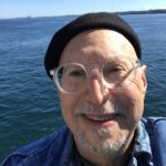 head shot of Shinytop with the ocean in the background